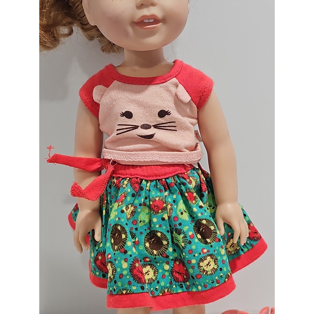 American Girl WellieWishers Willa Doll, 14.5", Hazel Eyes, Strawberry-Blond Hair - Picture 4 of 11